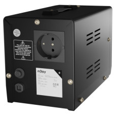Стабілізатор напруги nJoy Alvis 1000 (AVRL-10001AL-CS01B) AVR, 1 розетка (Alvis 1000)