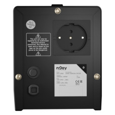 Стабілізатор напруги nJoy Alvis 1000 (AVRL-10001AL-CS01B) AVR, 1 розетка (Alvis 1000)