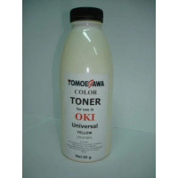 Тонер OKI UNIVERSAL 50г Yellow Tomoegawa (TG-O-50Y)
