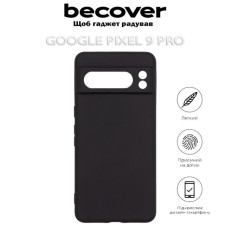 Чохол до мобільного телефона BeCover Google Pixel 9 Pro Black (712294)