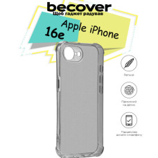 Чохол до мобільного телефона BeCover Anti-Shock Apple iPhone 16e Grey (713237)