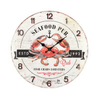 Настінний годинник Lowell 21494