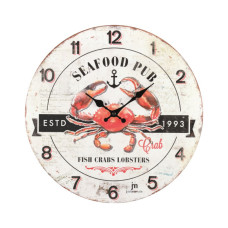 Настінний годинник Lowell 21494