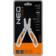 Мультитул Neo Tools 12 елементів, з LED (01-026)