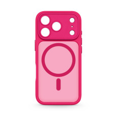 Чохол до мобільного телефона Armorstandart Lush MagCase Apple iPhone 17 Pro Pink (ARM87494)