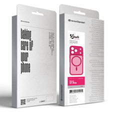 Чохол до мобільного телефона Armorstandart Lush MagCase Apple iPhone 17 Pro Pink (ARM87494)