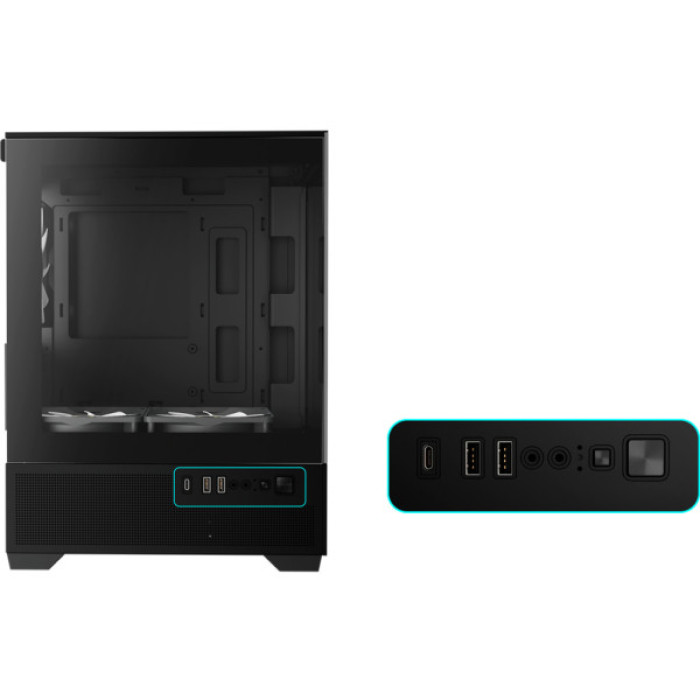 Корпус Gamdias AURA GC9M ELITE ARGB (4711514503135)