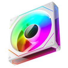 Кулер до корпусу Zezzio PRISM 6 Pro ARGB White