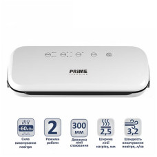 Вакууматор PRIME Technics PVS 123 W