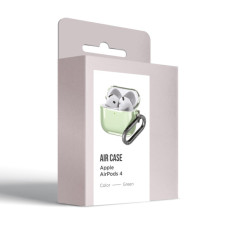 Чохол для навушників Armorstandart Air для Apple Airpods 4 Green (ARM82613) (ARM82613)