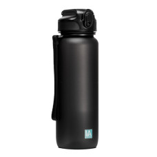 Пляшка для води Line Art Grassa 800 мл чорний (60014318LA-01)