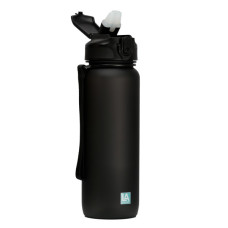 Пляшка для води Line Art Grassa 800 мл чорний (60014318LA-01)