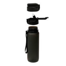 Пляшка для води Line Art Grassa 800 мл чорний (60014318LA-01)