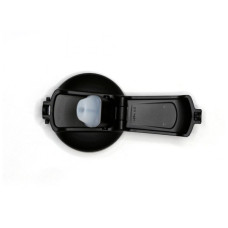 Пляшка для води Line Art Grassa 800 мл чорний (60014318LA-01)