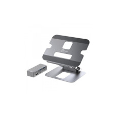 Порт-реплікатор J5create Dock-Station USB-C 6-in-1 (HDMI/PD/USB-A/USB-C) (JTS327-N)