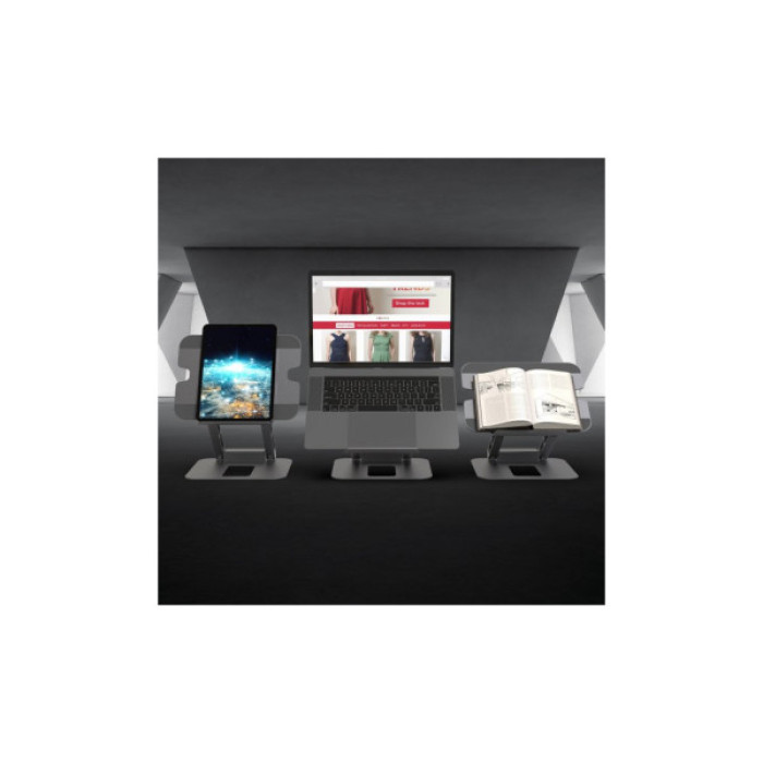 Порт-реплікатор J5create Dock-Station USB-C 6-in-1 (HDMI/PD/USB-A/USB-C) (JTS327-N)