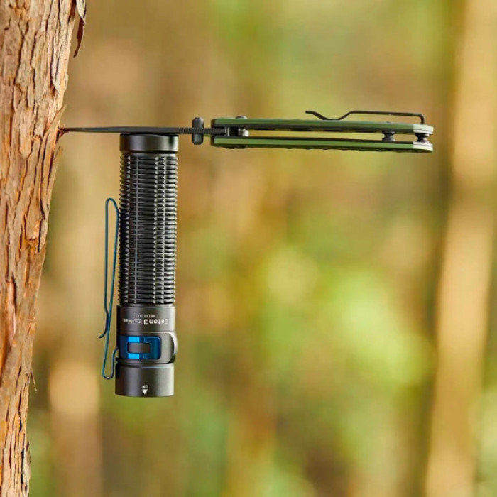 Ліхтар Olight Baton 3 Pro Max NW Black (0.0000.0605)