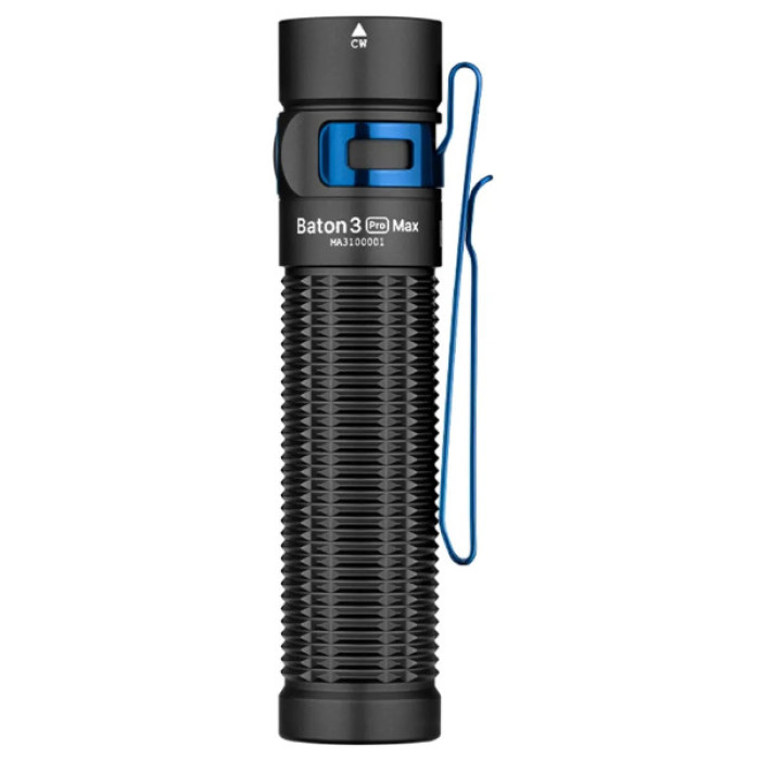 Ліхтар Olight Baton 3 Pro Max NW Black (0.0000.0605)
