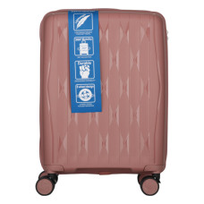 Набір валіз 2E M7979 (L+M+S) рожево-золотий (2E-PP-M7979-SET3-RG)