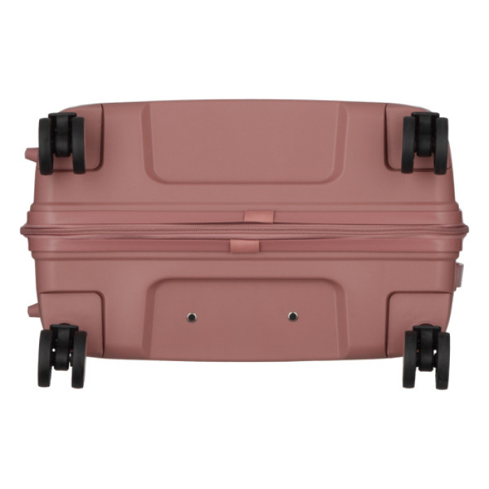 Набір валіз 2E M7979 (L+M+S) рожево-золотий (2E-PP-M7979-SET3-RG)