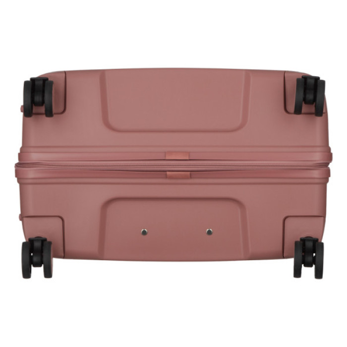 Набір валіз 2E M7979 (L+M+S) рожево-золотий (2E-PP-M7979-SET3-RG)