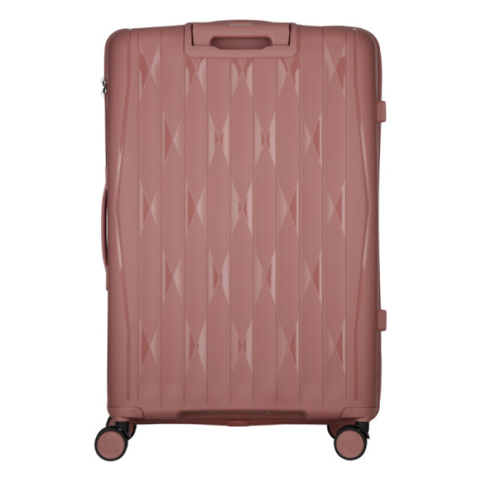 Набір валіз 2E M7979 (L+M+S) рожево-золотий (2E-PP-M7979-SET3-RG)