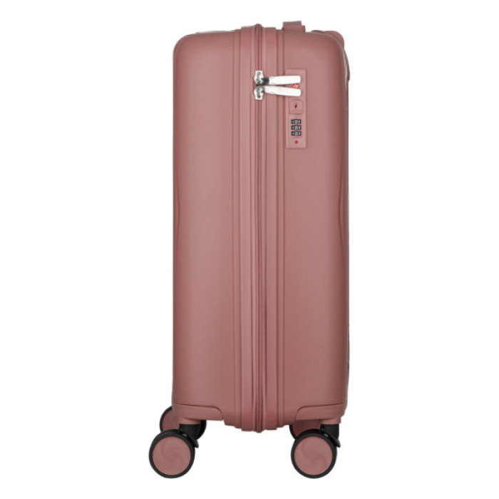 Набір валіз 2E M7979 (L+M+S) рожево-золотий (2E-PP-M7979-SET3-RG)