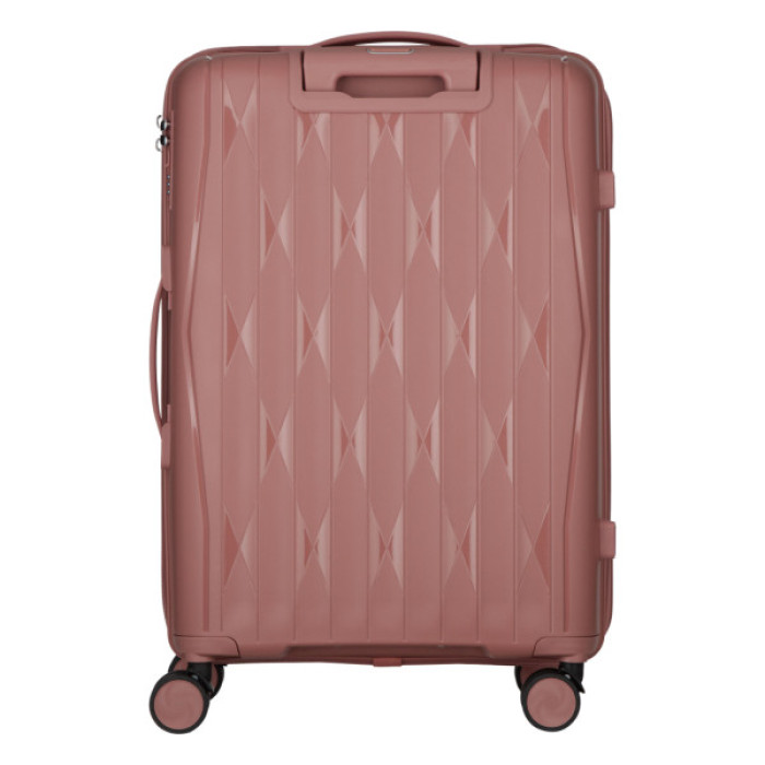 Набір валіз 2E M7979 (L+M+S) рожево-золотий (2E-PP-M7979-SET3-RG)