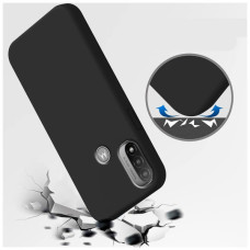 Чохол до мобільного телефона BeCover Motorola Moto E20 Black (707612)