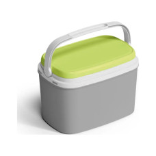 Термобокс Adriatic 6л сірий з салатовим (8002936930637)