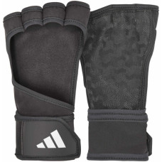 Рукавички для фітнесу Adidas Open Back Training Gloves ADGB-15062 чорний M (885652026253)