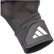 Рукавички для фітнесу Adidas Open Back Training Gloves ADGB-15062 чорний M (885652026253)