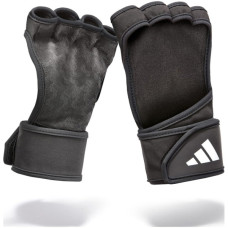 Рукавички для фітнесу Adidas Open Back Training Gloves ADGB-15062 чорний M (885652026253)