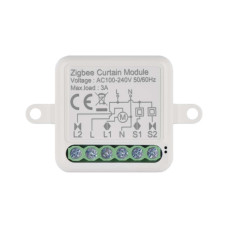 Модуль управління розумним будинком EMOS H5109 Smart Motor Control ZigBee 3.0 Single Channel (H5109)