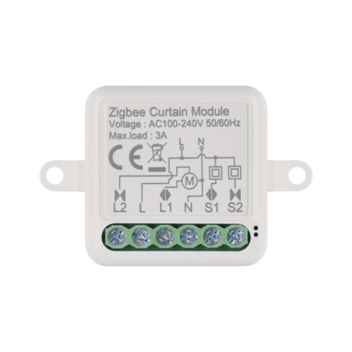 Модуль управління розумним будинком EMOS H5109 Smart Motor Control ZigBee 3.0 Single Channel (H5109)