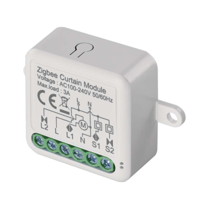 Модуль управління розумним будинком EMOS H5109 Smart Motor Control ZigBee 3.0 Single Channel (H5109)