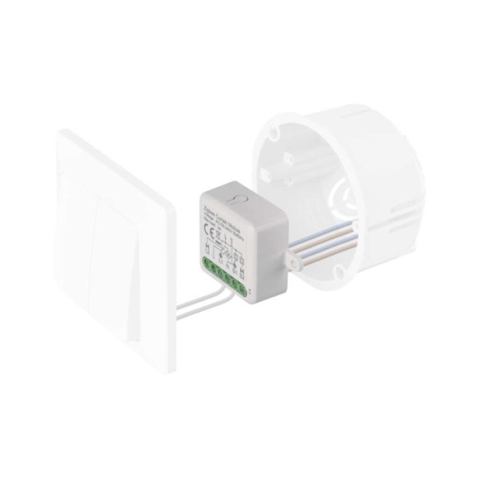 Модуль управління розумним будинком EMOS H5109 Smart Motor Control ZigBee 3.0 Single Channel (H5109)