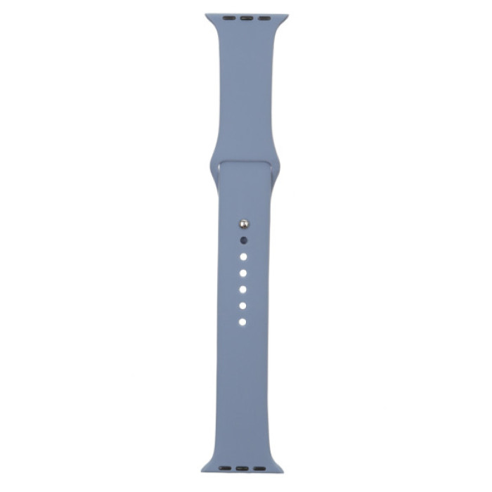 Ремінець до смарт-годинника Armorstandart Sport Band (3 Straps) для Apple Watch 42 (Series 11-10)/41/40/38 Lavender Grey (ARM57871)