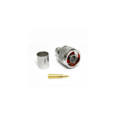 Конектор N Type Male обжим RG-8/RG-213/LMR400/SYV-50-7/7D-FB Voltronic (YT42112)
