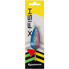 Блешня X-Fish Kali 20.6g 04 Silver pink blue (1917.04.71)