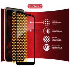 Скло захисне Intaleo Full Glue Tecno Pop 5 Go Black (1283126573378)