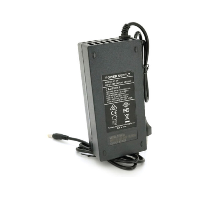 Мережевий зарядний пристрій для АКБ Jinyi LiFePo4 36V(43.8V), 12S, 2A (JN-3620-43820)