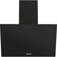 Витяжка кухонна Interline TEFFI SLIM BL A/60/GL/PB