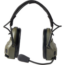 Навушники для стрільби Ops-Core AMP Communication Headset-Connectorized. NFMI. Верхній тримач. Ranger Green (N101153-02-0006)