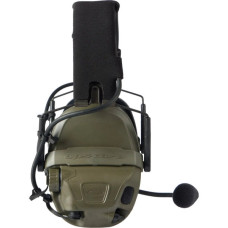 Навушники для стрільби Ops-Core AMP Communication Headset-Connectorized. NFMI. Верхній тримач. Ranger Green (N101153-02-0006)
