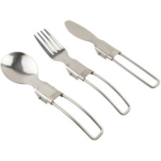 Набір туристичного посуду Tribe Compact Set сталевий (T-FC-0021-metal)