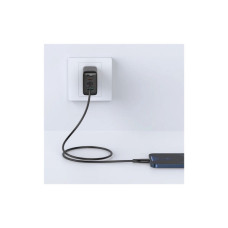 Дата кабель USB-C to Lightning 1.2m 3.0A TPE C3-01 Black Acefast (6974316280804)