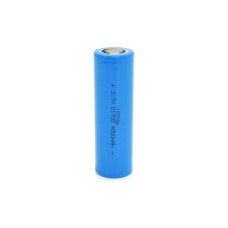 Акумулятор 21700 4000mAh, 3.7V, Blue, FlatTop Vipow (ICR21700-4000mAhFT / 31078)