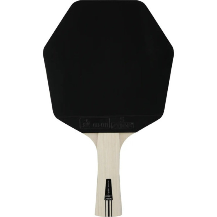 Ракетка для настільного тенісу Stiga Cybershape Hobby FL (1216-0106-35) (931289)