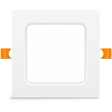 Світильник Videx LED Back вбудований квадрат 9W 5000K (VL-DLBS-095)